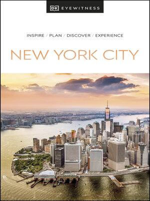 cover image of DK Eyewitness New York City
